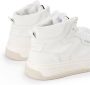 Iceberg Oversized sneakers geïnspireerd op vintage basketstijl White Heren - Thumbnail 4
