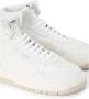Iceberg Oversized sneakers geïnspireerd op vintage basketstijl White Heren - Thumbnail 5