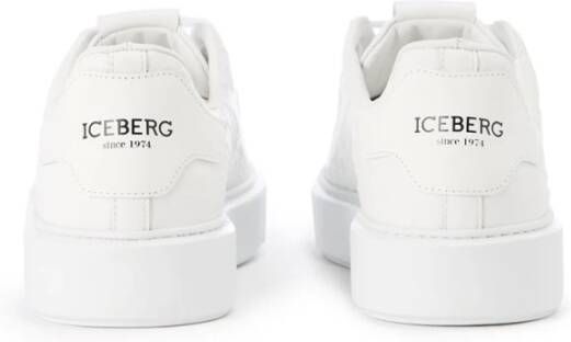 Iceberg Ultra lichte witte sneakers White Heren