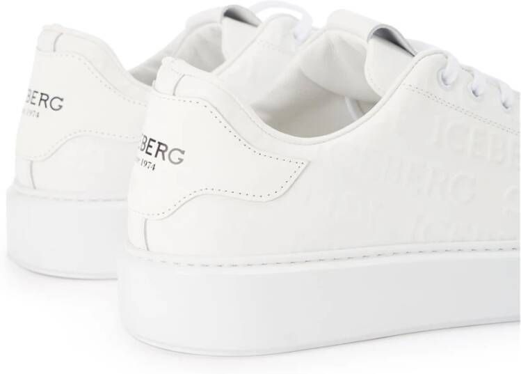 Iceberg Ultra lichte witte sneakers White Heren