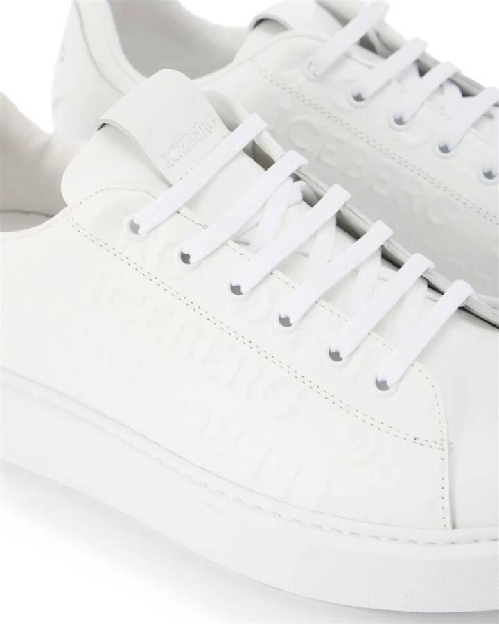 Iceberg Ultra lichte witte sneakers White Heren