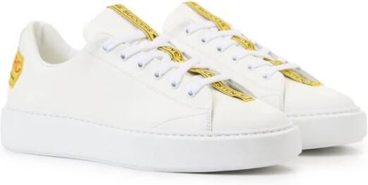 Iceberg Witte lage sneakers met XL zool White Heren