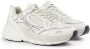 Iceberg Witte Leren Mesh Sneakers White Heren - Thumbnail 2