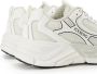 Iceberg Witte Leren Mesh Sneakers White Heren - Thumbnail 4