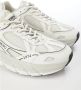 Iceberg Witte Leren Mesh Sneakers White Heren - Thumbnail 5