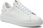 Iceberg Witte Leren Sneakers Regular Fit White Heren - Thumbnail 2