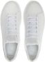 Iceberg Witte Leren Sneakers Regular Fit White Heren - Thumbnail 4