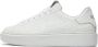 Iceberg Witte Leren Sneakers Regular Fit White Heren - Thumbnail 5