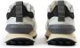 Iceberg Witte op sport geïnspireerde sneakers van leer en suède Multicolor Heren - Thumbnail 3