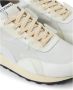 Iceberg Witte op sport geïnspireerde sneakers van leer en suède Multicolor Heren - Thumbnail 4
