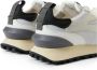 Iceberg Witte op sport geïnspireerde sneakers van leer en suède Multicolor Heren - Thumbnail 5
