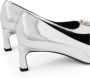 Iceberg Zilveren pumps met kittenhak Gray Dames - Thumbnail 12