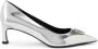 Iceberg Zilveren pumps met kittenhak Gray Dames - Thumbnail 2