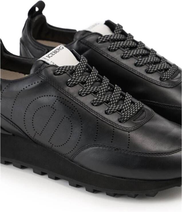 Iceberg Zwarte hardloopschoenen