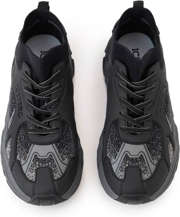 Iceberg Zwarte ICB ONE Sneakers