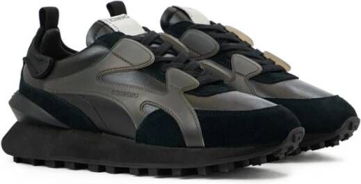 Iceberg Athletic-Inspired Sneakers Black Heren