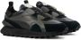 Iceberg Athletic-Inspired Sneakers Black Heren - Thumbnail 3