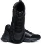 Iceberg Zwarte Sneakers Regular Fit Black Heren - Thumbnail 5