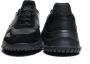 Iceberg Zwarte Sneakers Regular Fit Black Heren - Thumbnail 6