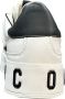 Icon Denim Witte en Zwarte Logo Sneaker White Heren - Thumbnail 2