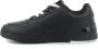 Icon Denim Zwarte Maxi Logo Sneaker Black Heren - Thumbnail 3
