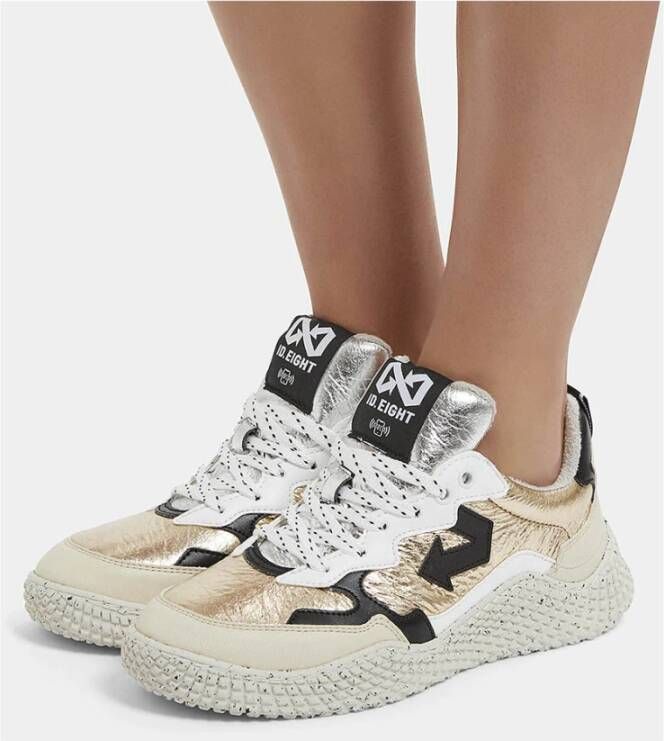 Id.eight Glamoureuze gelamineerde sneaker met modern design