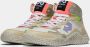 Id.eight Beige Sneakers Multicolor Unisex - Thumbnail 4