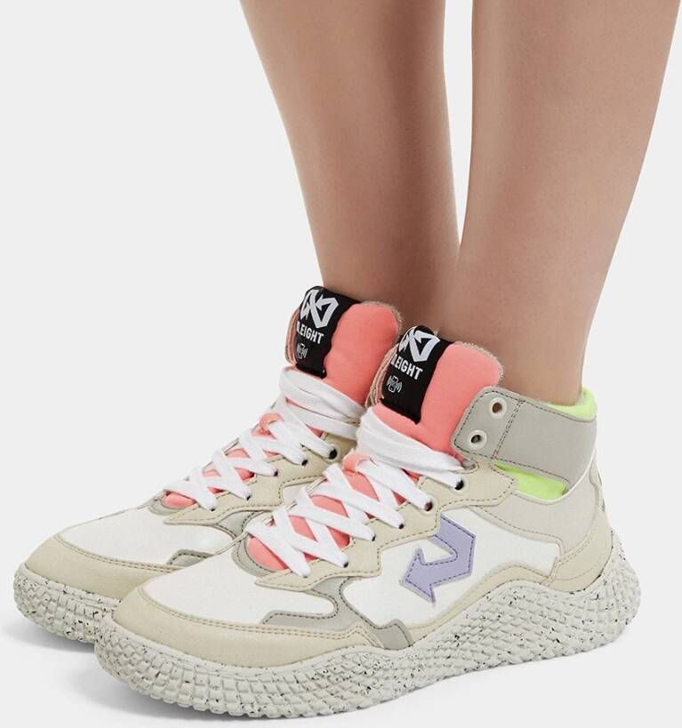 Id.eight Beige Sneakers Multicolor Unisex