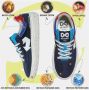 Id.eight Blauwe Mix Schoen en Stijlvol Blue Unisex - Thumbnail 2