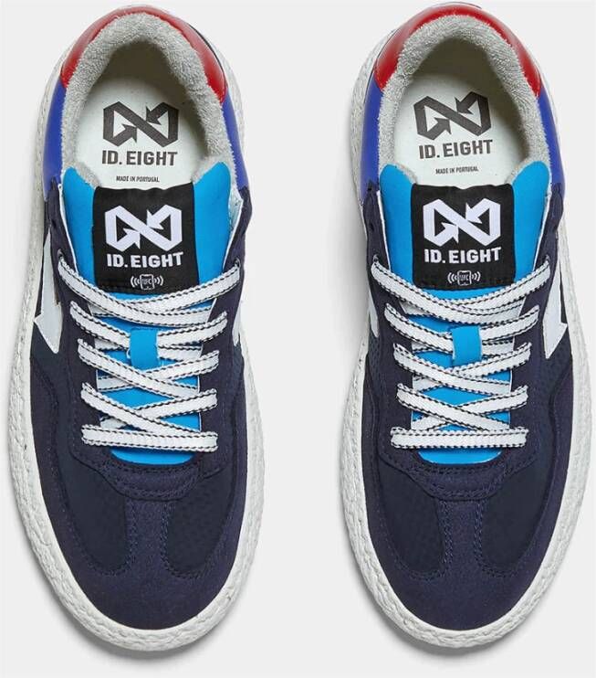 Id.eight Blauwe Mix Schoen en Stijlvol Blue Unisex
