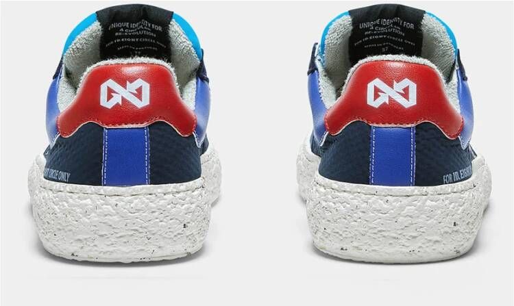 Id.eight Blauwe Mix Schoen en Stijlvol Blue Unisex