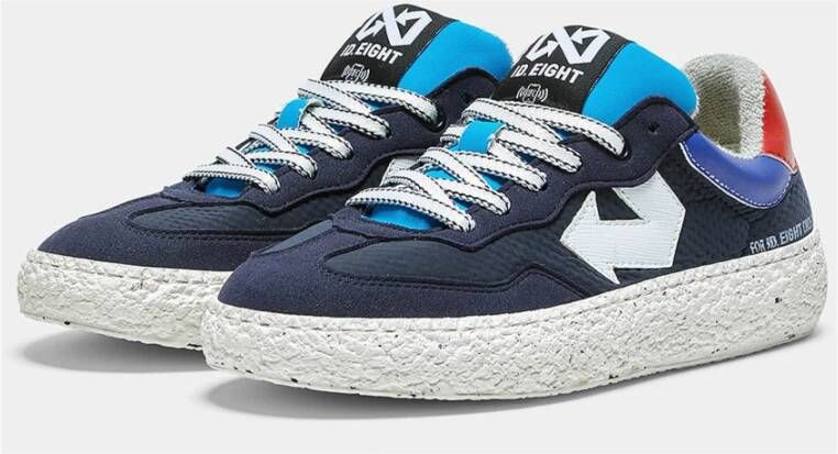 Id.eight Blauwe Mix Schoen en Stijlvol Blue Unisex