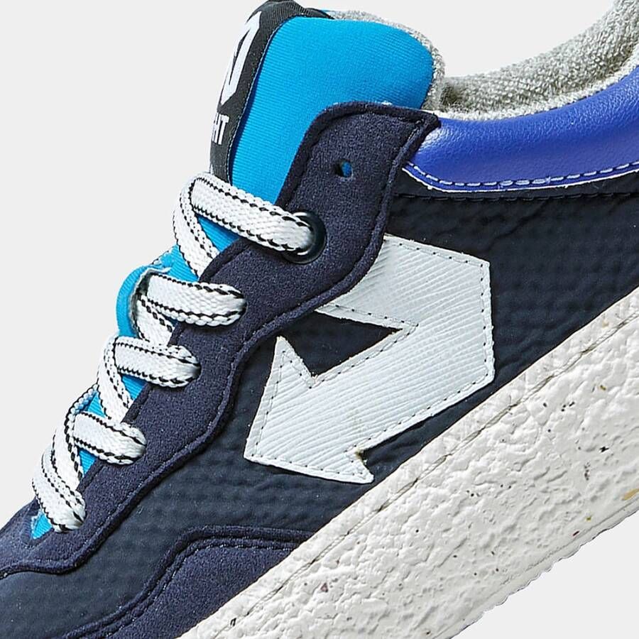 Id.eight Blauwe Mix Schoen en Stijlvol Blue Unisex