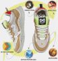 Id.eight Creamy Cappuccino Sneakers Multicolor Unisex - Thumbnail 2