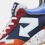 Id.eight Diepblauwe Sneaker met Uniek Design Multicolor Unisex - Thumbnail 5