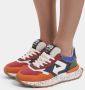 Id.eight Diepblauwe Sneaker met Uniek Design Multicolor Unisex - Thumbnail 6