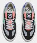 Id.eight Donkere Mix Vierkante Schoen Multicolor Unisex - Thumbnail 3