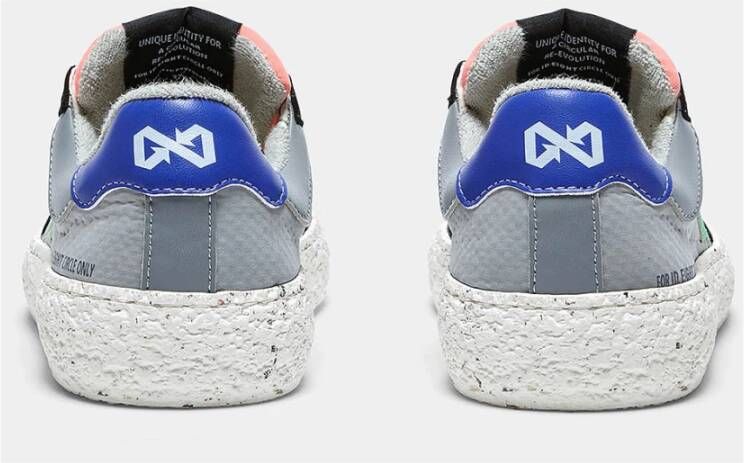 Id.eight Donkere Mix Vierkante Schoen Multicolor Unisex