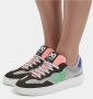 Id.eight Donkere Mix Vierkante Schoen Multicolor Unisex - Thumbnail 7