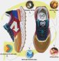 Id.eight Herfstbladeren Sneakers Multicolor Unisex - Thumbnail 2