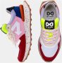 Id.eight Kleurrijke Multi Bloom Sneaker Multicolor Unisex - Thumbnail 3