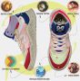 Id.eight Kleurrijke Crazy Mix Sneakers Multicolor Unisex - Thumbnail 2