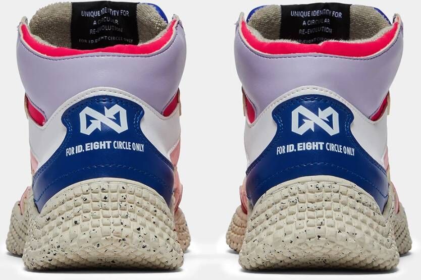 Id.eight Kleurrijke Crazy Mix Sneakers Multicolor Unisex