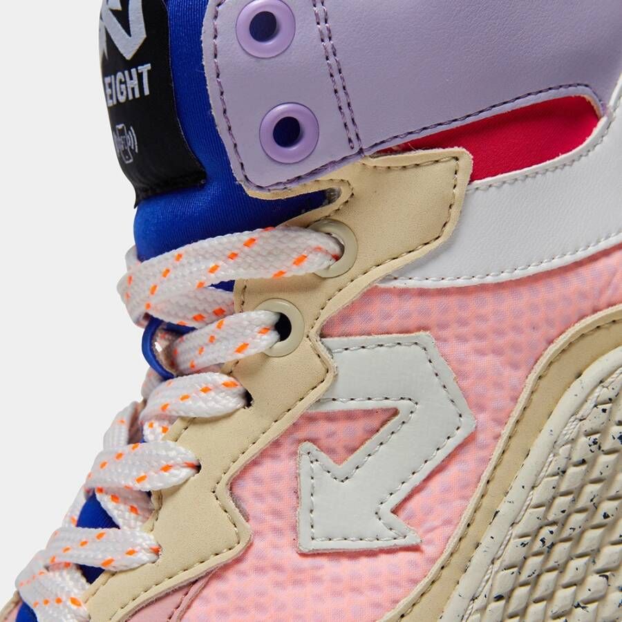 Id.eight Kleurrijke Crazy Mix Sneakers Multicolor Unisex