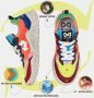 Id.eight Kleurrijke tropische sneakers Multicolor Unisex - Thumbnail 2