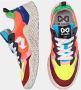 Id.eight Kleurrijke tropische sneakers Multicolor Unisex - Thumbnail 4