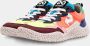 Id.eight Kleurrijke tropische sneakers Multicolor Unisex - Thumbnail 5