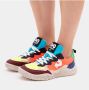 Id.eight Kleurrijke tropische sneakers Multicolor Unisex - Thumbnail 7