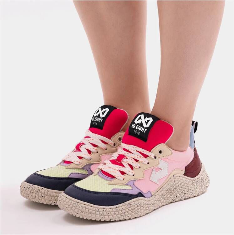 Id.eight Oranje Mix Sneakers Multicolor Unisex
