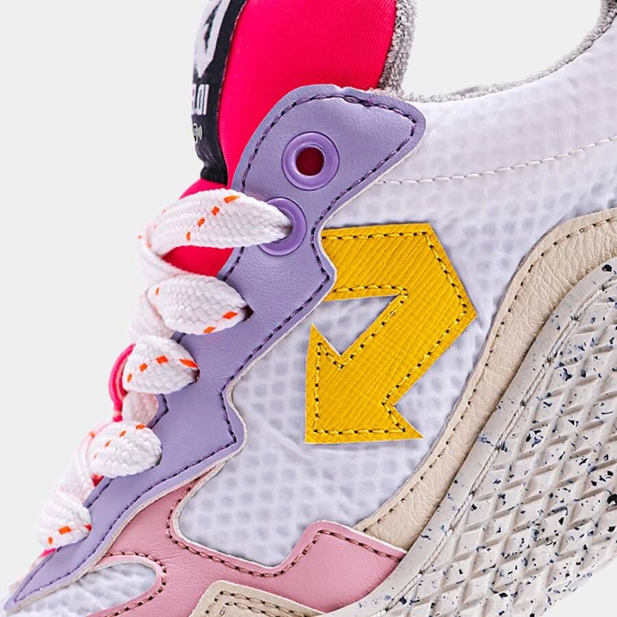 Id.eight Pastel Carrousel Sneakers Multicolor Unisex